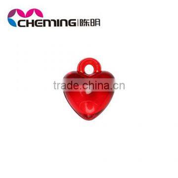 Factory Price High quality Hot Selling Fast Delivery acrylic clear heart beads