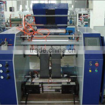 Pre Stretch Film Rewinding Slitting Machine