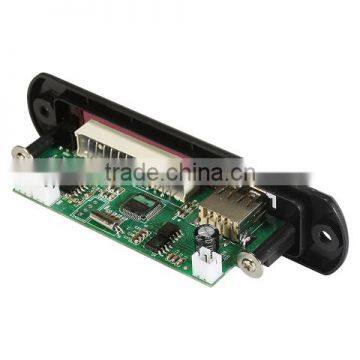 Wireless usb fm mp3 car audio amplifier module