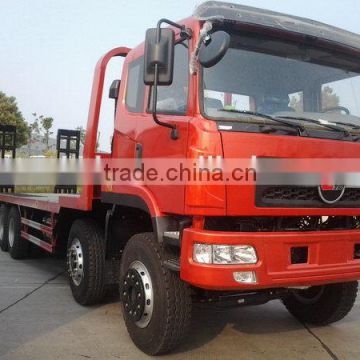 Super quality hot sale flat low bed semi truck