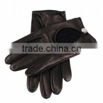 Men's Sheepskin Leather Driving Gloves AP-6503