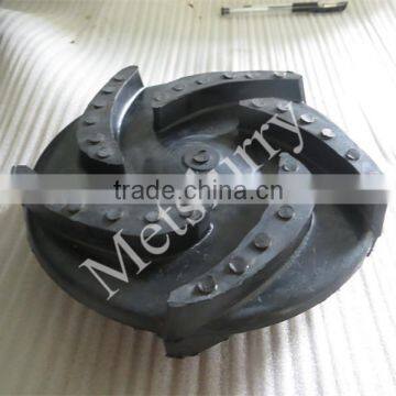 Rubber Slurry Pump Impeller With Erosive Resistance photo-3