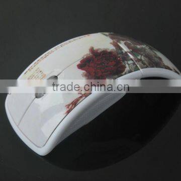 Wireless Mouse, Folding Arc Touch Mouse