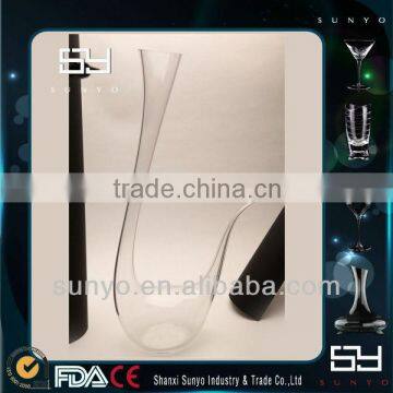 High Quality Tall Transparent Glass Decanter/Tableware