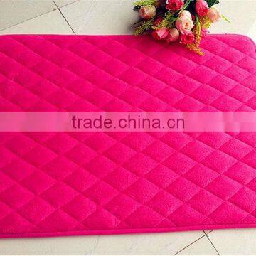 China direct factory top quality hotel room carpet , red carpet