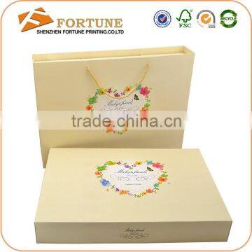 China Manufacturer Custom Paper Box Packaging Luxury Gift Box