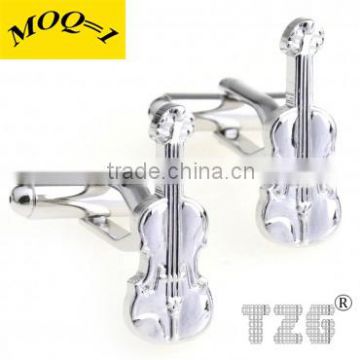 TZG02148 Fashion Cuff Link Violin Cufflink