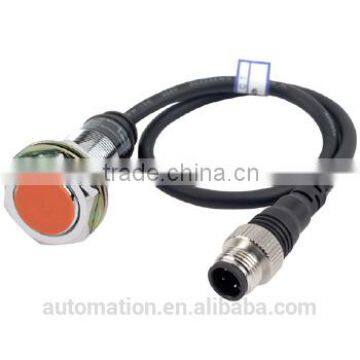 Long Distance Cylindrical DC 2-wire Type Inductive Proximity Sensors PRWT18-5DO photo-3