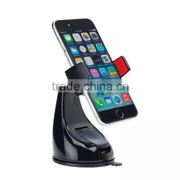 Washable S10 Car Dashboard & Windshield Dual Mount for iPhone 4 5 6 6+ 6s 6plus