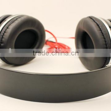 high quality lightweight hot sale foldable wire headset