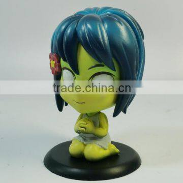 Cartoon Monster plastic toys figure,OEM plastic figure.Popular game character