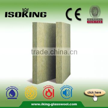 Sound Absorbing Thermal Insulation Rock Basalt Wool