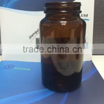 300ml amber glass pharmaceutical bottle with caps