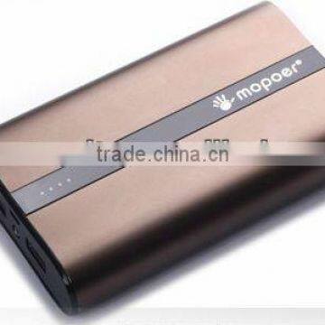 High Capacity Portable Power Bank Aluminium Casing 16000mAh photo-3