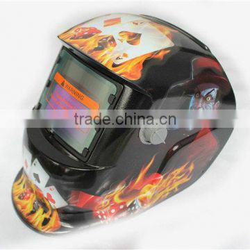 High Quality CE EN379 Approved Auto darkening welding helmet-DS-107