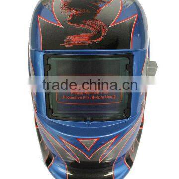 High Quality CE EN379 Approved Auto Darkening Welding Helmet-LZYZH-107 photo-2