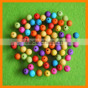 Round DIY Jewelry Beads Decoration