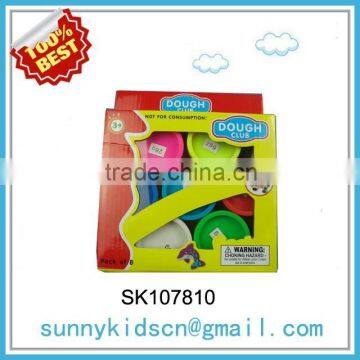 2015 cheap non-dry play dough toys color clay children toy