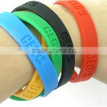 SILICON WRISTBAND FOR SWIMMING