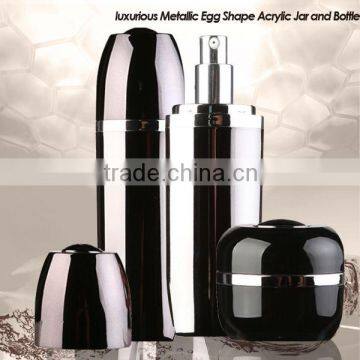 Acrylic Jar and Bottle Cosmetic Packaging