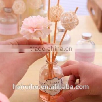 Promotional 100ml glass aroma reed diffuser bottle