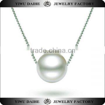 Daihe WEDDING PEARL JEWELRY-sterling silver jewelry fresh water pearl necklace