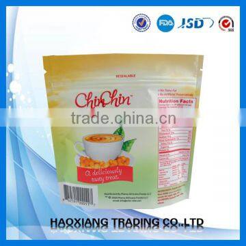 Bottom price aluminum foil plastic coffee bags