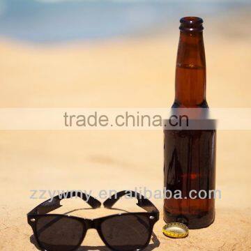 2014 brand new Titanium Frame Sunglasses Bottle Opener