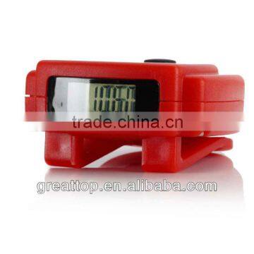 calorie pedometer watch with wristband
