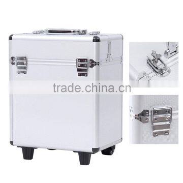 Trolley Cosmetic Case, Luggage Cosmetic Suitcases, Pro Vanity Beauty Storage Suitcase photo-3