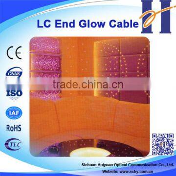 Single Core End Light Cable Plastic Optic Fiber Cable, HYPOC LC Series photo-2