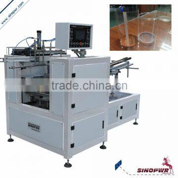 High speed double sides cylinder box edging machine