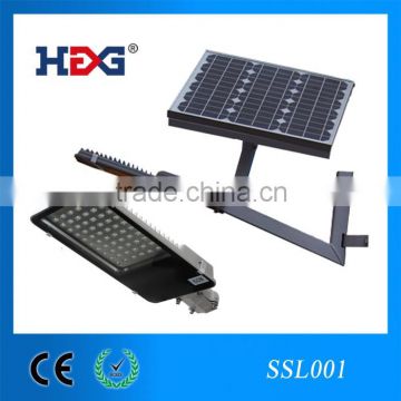 IP65 5w 12w 24w 30w solar panel led street light with lithium battery