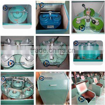 Mini Pulverizer Lab Sample Pulverizer With Muti-bowls photo-2