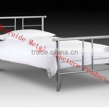 popular metal single bed design for bedroom furniture