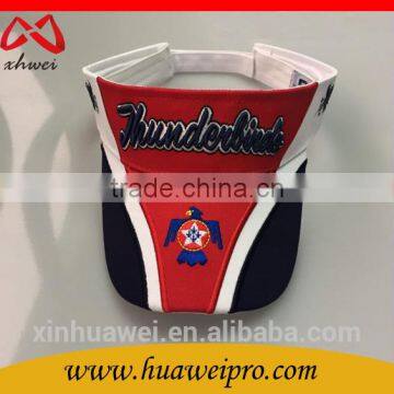 Fashion High Quality Visor Cap Image Style Wholesale Cheap Sun Visor Customize Embroidery Visor Hat