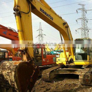 japan made used komatsu PC220-2 hydraulic crawler excavator in china