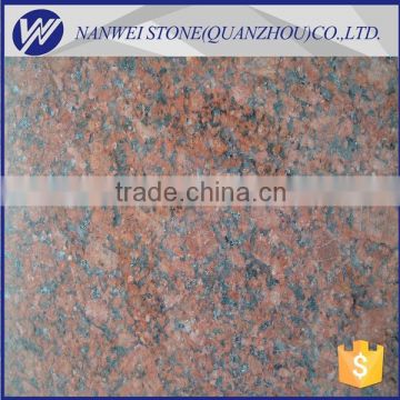 Polished India Red Granite, Imperial Red Granite