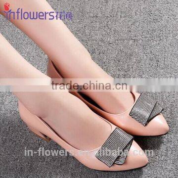 Handmade quality OEM ODM wholesale china women flat shoes 2016 spring