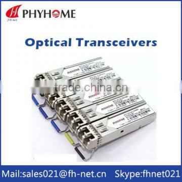 Fiber Optic Transceiver 100% compatible with major brands