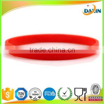 BPA Free Silicone Bracelet, Cheap Silicone Wristband