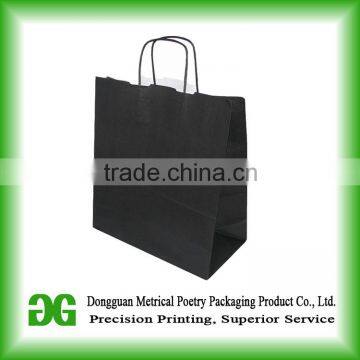 Wholesale Price custom paper bag luxury shopping paper kraft bag With Your Own Logo