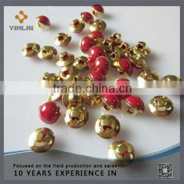 Round Metal Button With Pearl photo-2