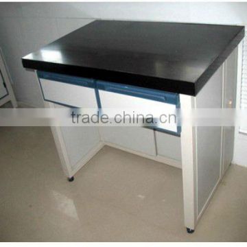 Laboratory balance table