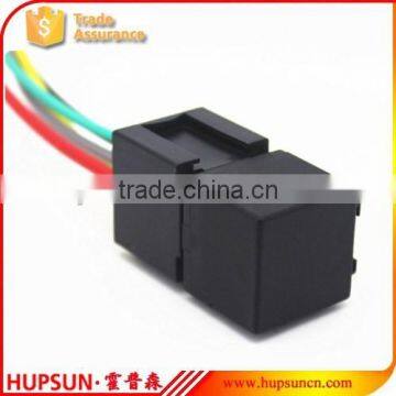 Multi Color Wire 4PIN 30A Car Relay Base, Auto Motive Relay Bases photo-6