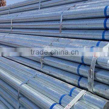 114.3*4.0mm hot galvanized steel pipe