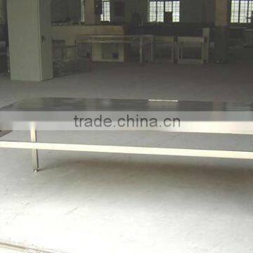 stainless steel work table for workshop