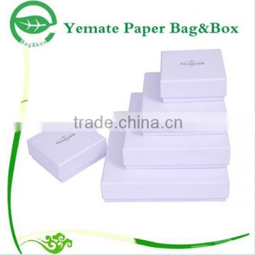 Packed Well in Rigid Carton Nice Artwork Printed Custom Design Paper Apparel Gift Storage Folding Box Packaging Factory