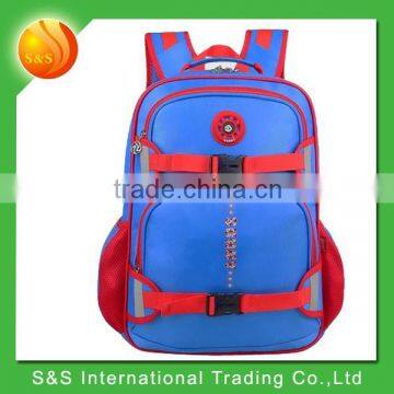 Large capacity security school bags new design school backpack bag