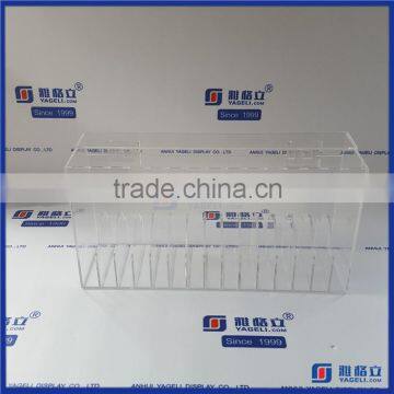 Customized acrylic Multi Roll Label and Tape Dispenser / hand label dispenser